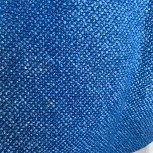 Vintage J’adore by Northfield Wool Car Coat Bright Blue Button Front Union Made - Picture 9 of 11